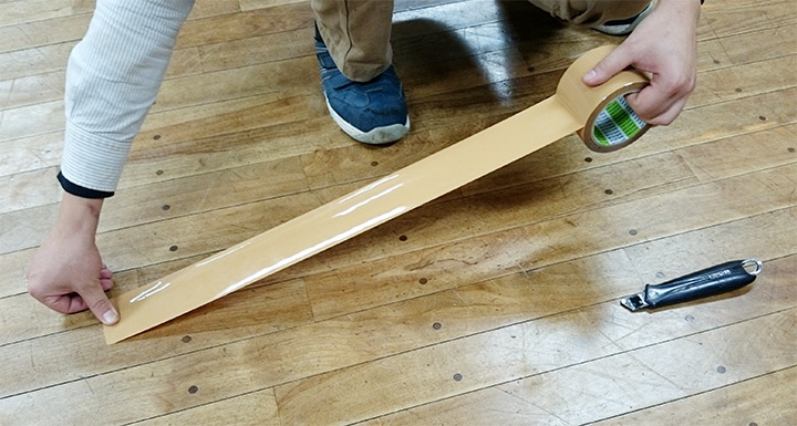 日東 ダンプロンテープ No.375 50mm×50m （補修テープ 茶）とは