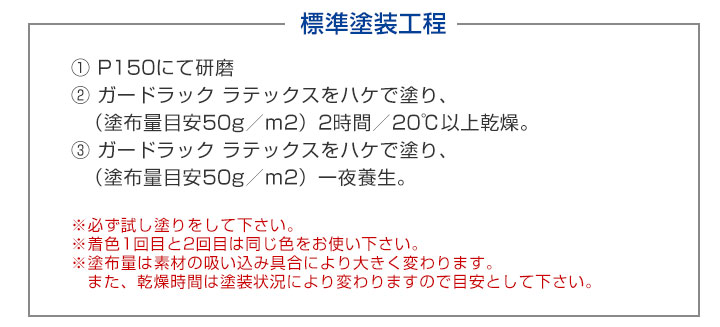 ガードラック　ラテックス