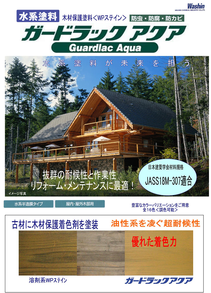 ガードラック アクアとは