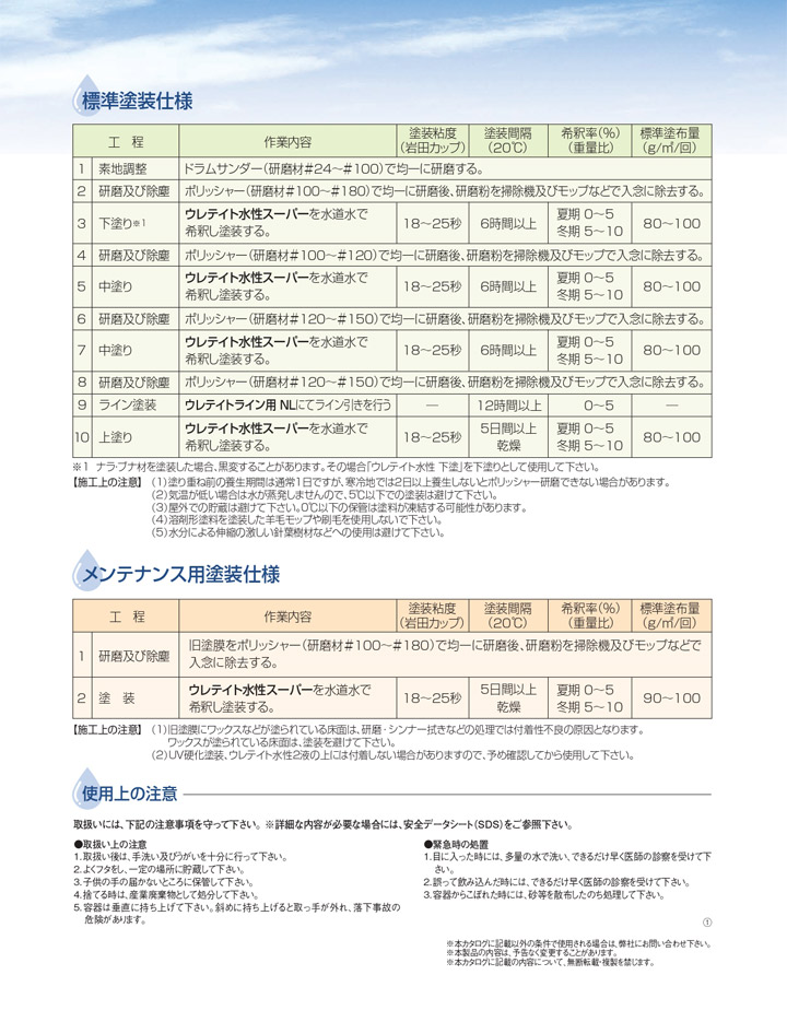 ウレテイト水性スーパー