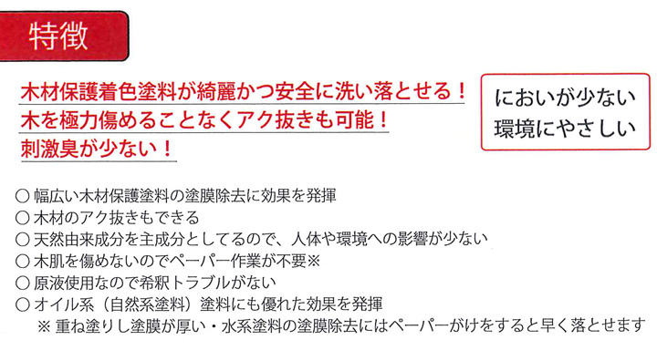 ウッドリムーバー