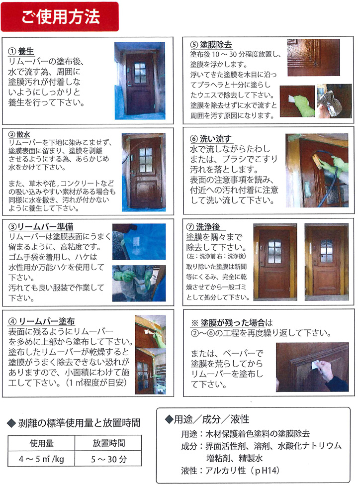 ウッドリムーバー