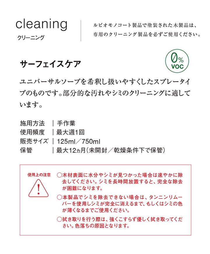 サーフェイスケア