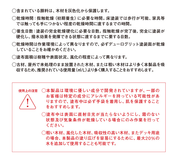 ルビオモノコート　デューログリッド