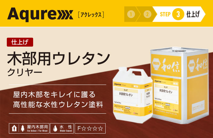 アクレックス木部用ウレタンとは