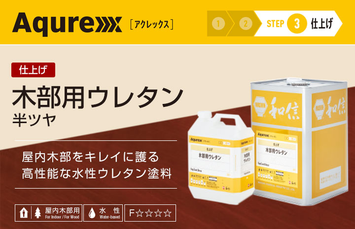 アクレックス木部用ウレタンとは