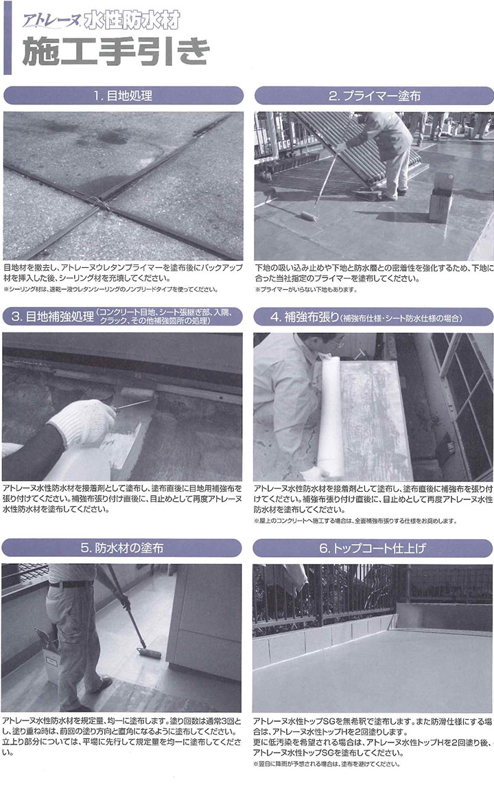 アトレーヌウレタンプライマーとは