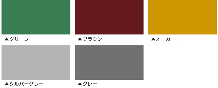 ルーフガードのフラットタイプについて