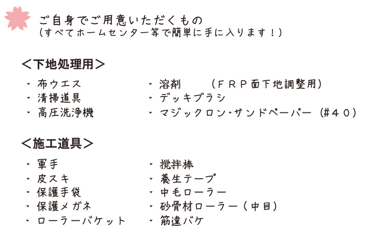 HNT　ベランダリフォームセットとは