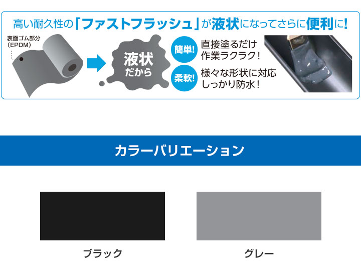 フラッシュシールとは