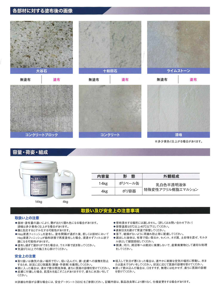Hey浸透フィニッシュとは