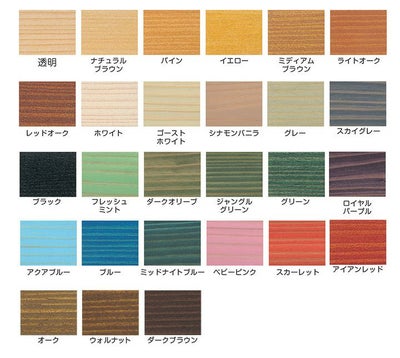 バトンFX　300ml×3本/3色セット＋バトンフロアー（ニス）300ml×1本