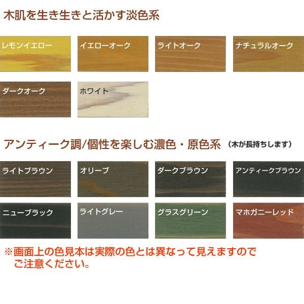 P10倍！】 ノンロット205N Zカラー 着色系 14L ＜14色＞ WPステイン