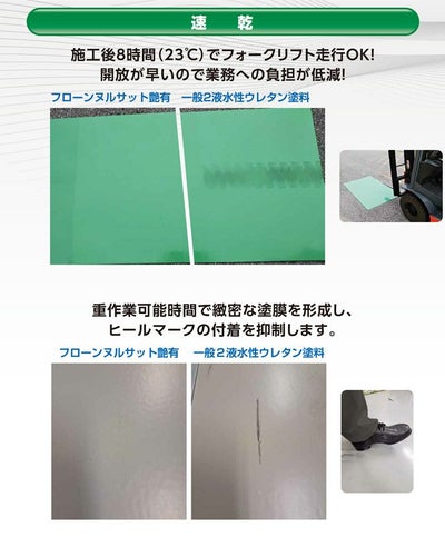 フローン ヌルサット　 白 　3.3kgセット