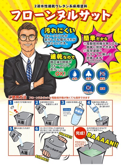 フローン ヌルサット　 白 　3.3kgセット