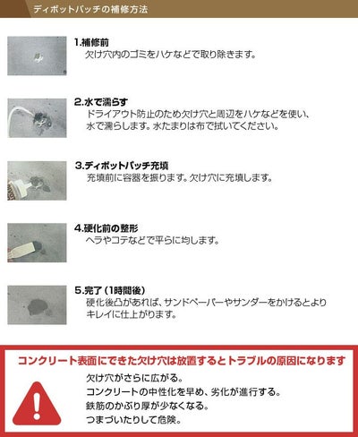 ディボットパッチ 床用 360g×2本セット