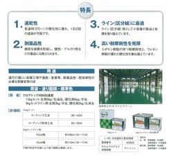 フロアトップ #8500速乾 15kgセット