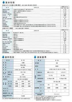 水性ビルデック つや有り 淡彩色 4kg(大日本塗料/水性/アクリル/かべ/室内/防カビ/ペンキ) 