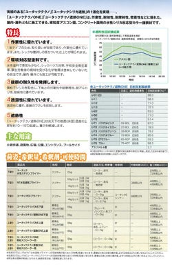 ユータックテクノ遮熱ONE,日本特殊塗料,アスファルト太,コンクリート,遮熱,水性,遊歩道