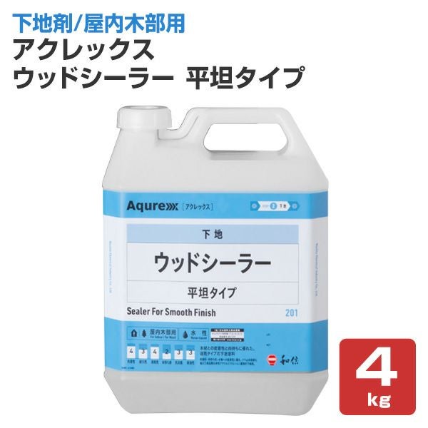 和信化学工業,Aqurex,水性,屋内,木部用,下塗塗料