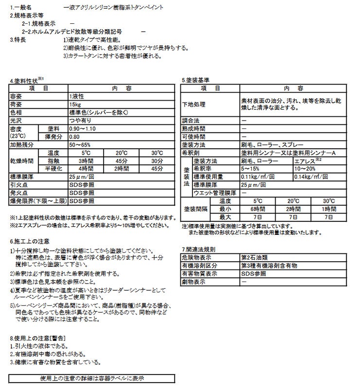 シリコンルーベン一液EXTRA,屋根,大日本塗料,屋根塗料,トタンペイント