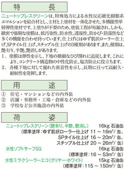 エスケー化研,ニュートップレスクリーン,多機能型単層弾性仕上塗材,低汚染,防かび,防水,透湿,防藻,高耐久