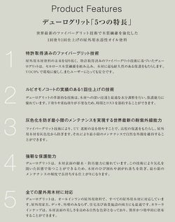ルビオモノコート デューログリッド 9色 1L（ ニッシンイクス / 屋外用塗料）