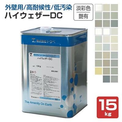 ハイウェザーDC　艶有・淡彩色　15kg