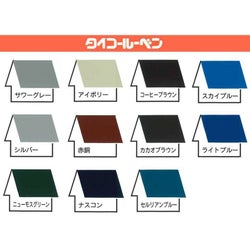 タイコールーベン ライトブルー 14L （大日本塗料/トタンペイント/油性）