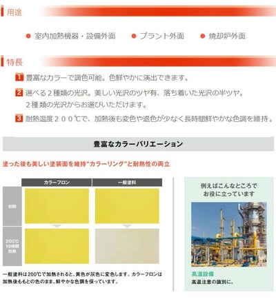 【下塗/耐熱200℃】 オキツモ 意匠性耐熱塗料（旧カラーフロン）専用下塗 ＜ツヤ消：錆/グレー＞ 4kg 耐熱塗料 オキツモカラーフロン10F・10Gシリーズ用の下塗り材 (防錆力・密着性向上) okitsumo おきつも