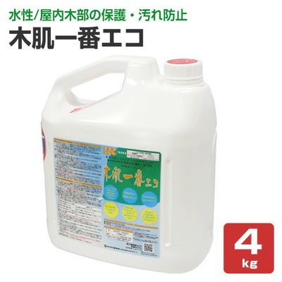 ミヤキ 木肌一番エコ 水性タイプ 4kg