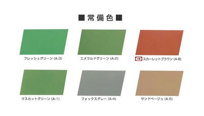 東日本塗料 フローン アクアファースト 常備色6色 4kg